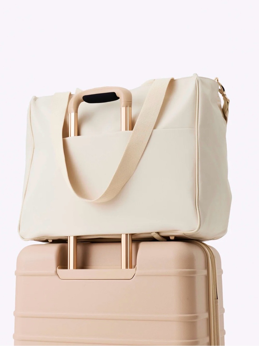 Beis The East To West Tote 
in Beige 🧳🛩️🌎 - Picture 3 of 9